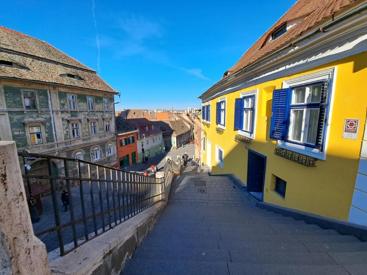 Cozy Apartment In The Heart Of Sybin Zewnętrze zdjęcie