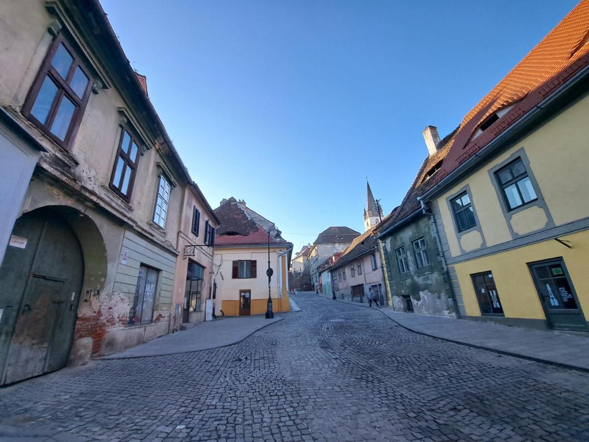 Cozy Apartment In The Heart Of Sybin Zewnętrze zdjęcie
